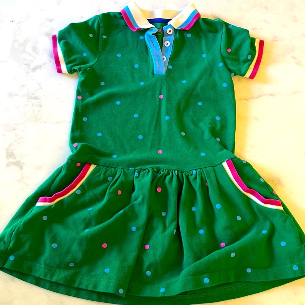 Mini Boden Preppy Dress